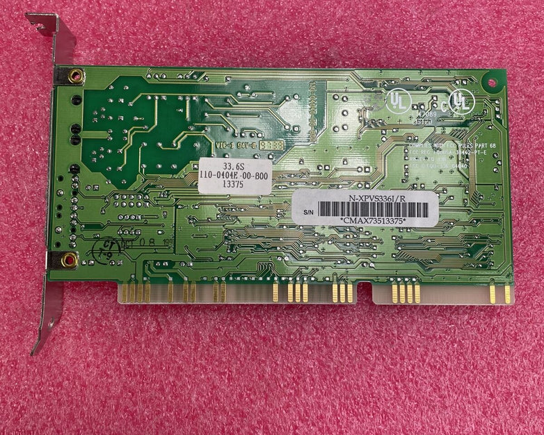 Maxtech N-XPVS336I/R NetPacer Internal Modem
