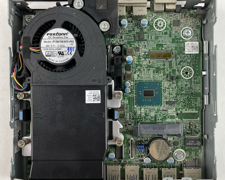 Dell Optiplex 3040 Micro i3-6100T 3.20 GHz 8 GB RAM No SSD/OS/AC