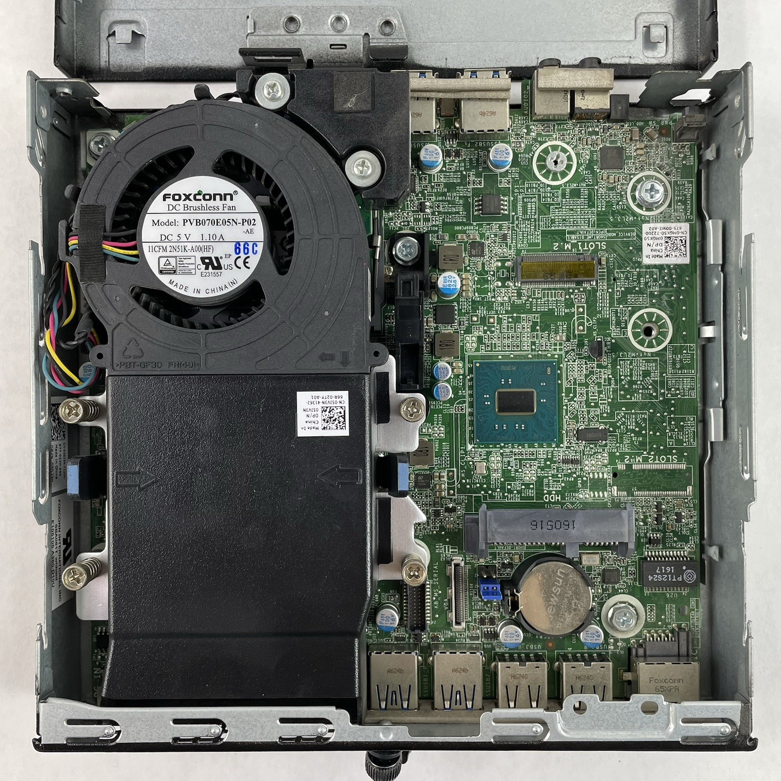 Dell Optiplex 3040 Micro i3-6100T 3.20 GHz 8 GB RAM No SSD/OS/AC12