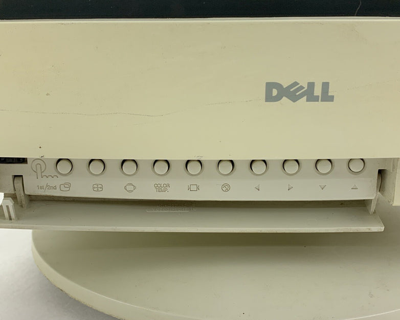 Dell 17" D1728D-LS 1280x1024 VGA CRT Monitor