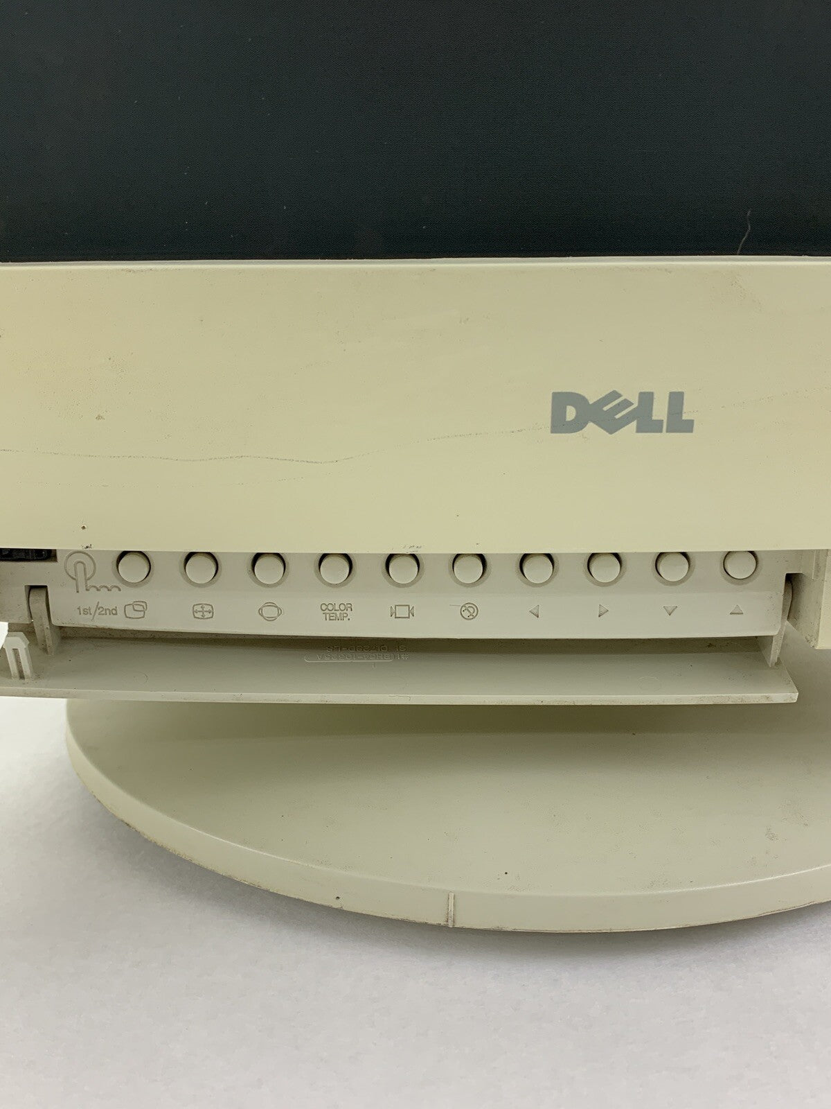 Dell 17" D1728D-LS 1280x1024 VGA CRT Monitor