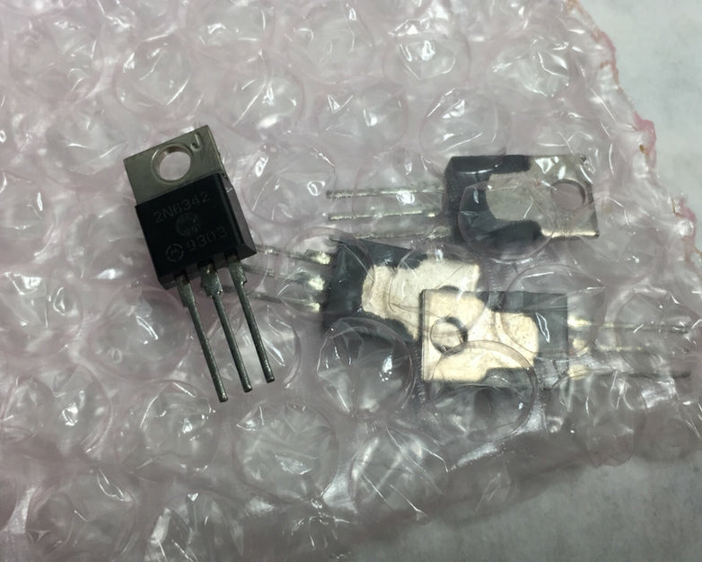 NOS Genuine Motorola 2N6342  Lot of 4