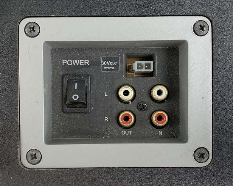 Polycom SB2 Soundbar - Broken Left Speaker Cover