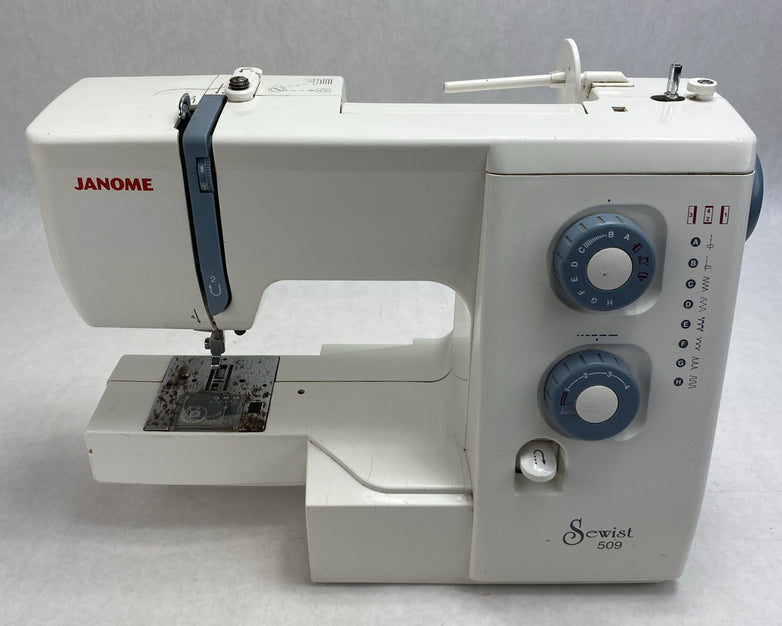 Janome Sewist 509 Sewing Machine - Parts or Repair