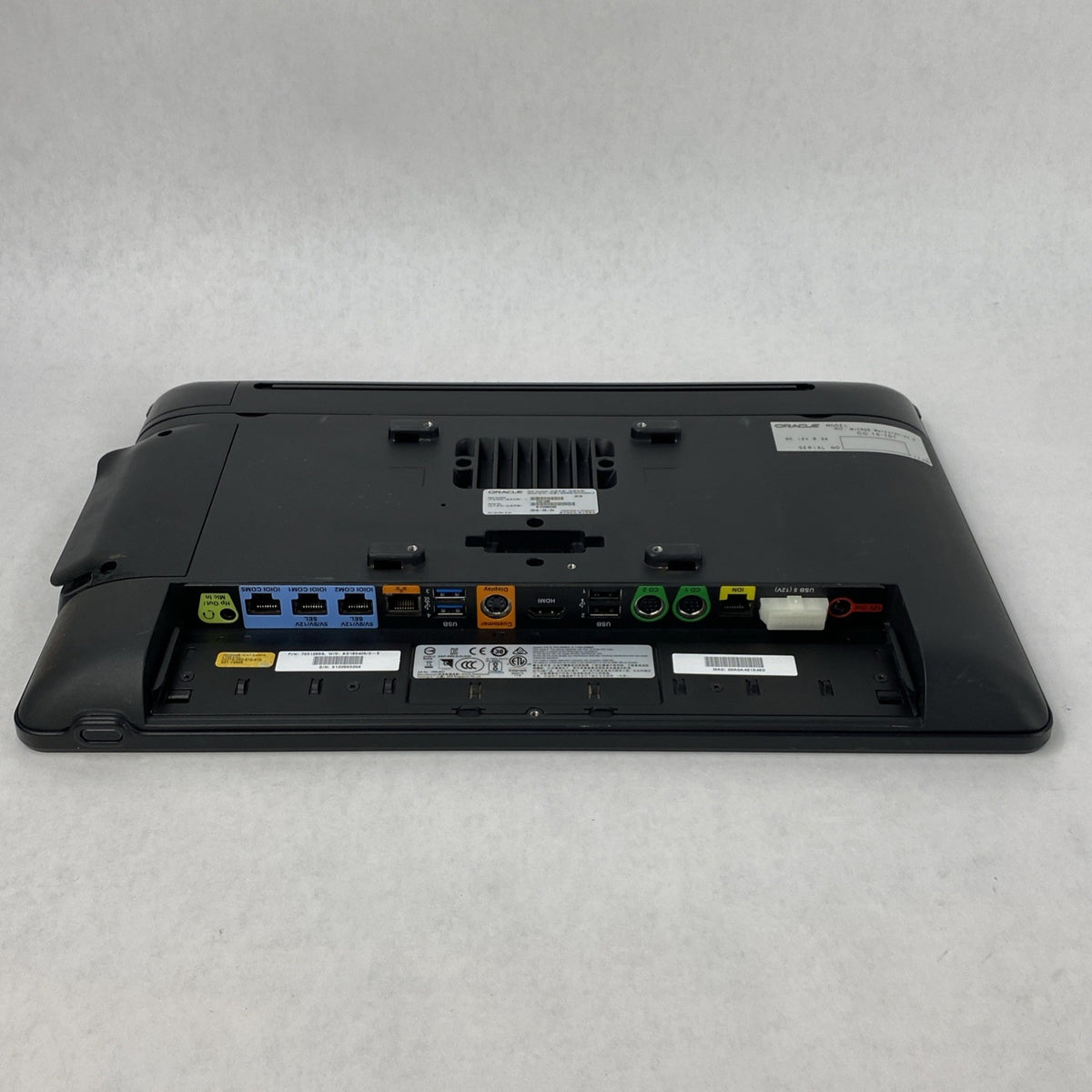 Oracle Micros Workstation 6 Atom E3827 1.74GHz 4GB RAM POS w/ Stand - No HDD/AC12