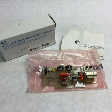 DAMON  IEC  PN 46354 Speed Control Board