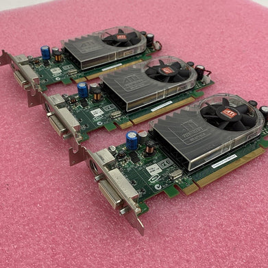 ATI Radeon 109-B27631-00 256MB Video Graphics Card (Lot of 3)