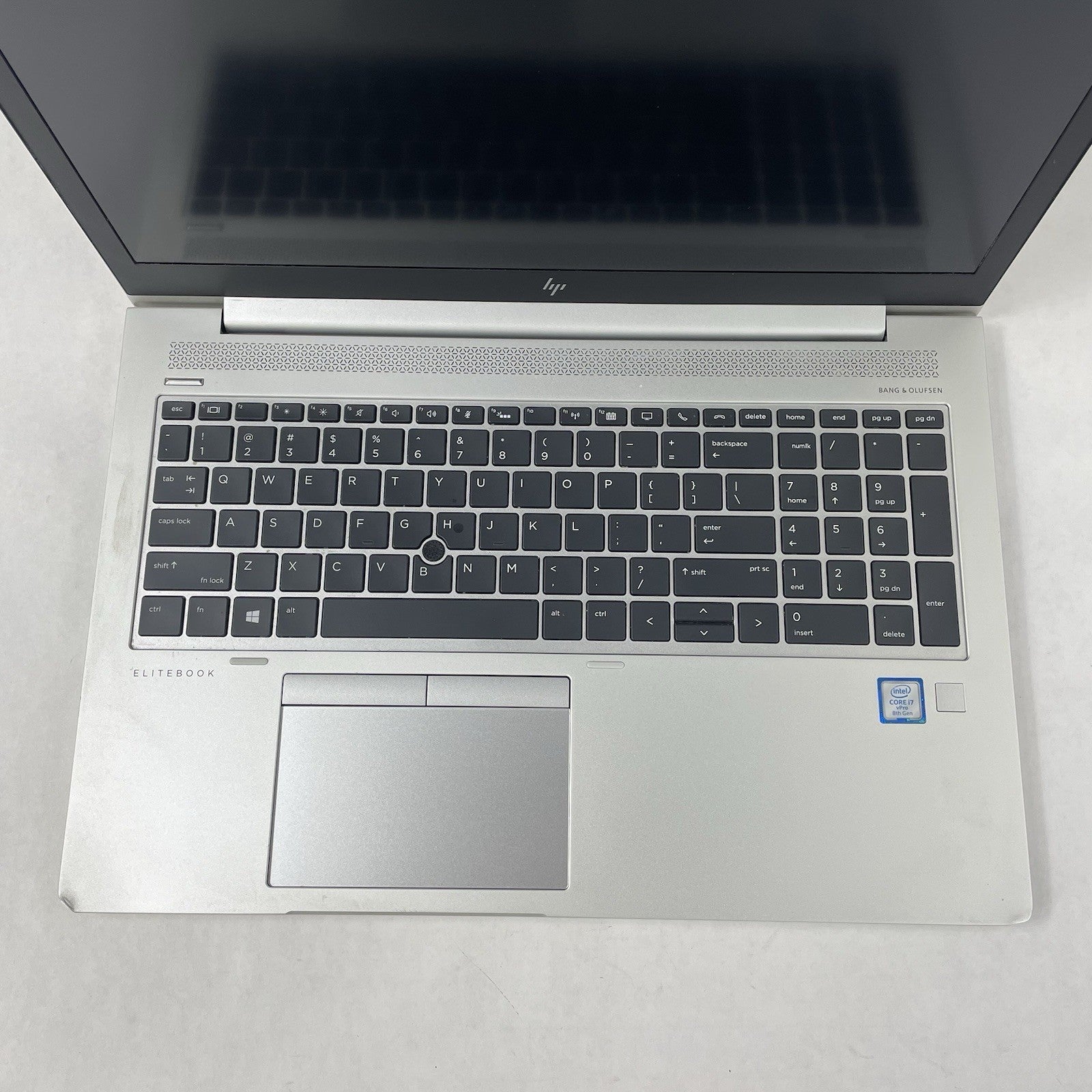 HP EliteBook 850 G6 15.6" i7-8665U 1.90 GHz 8 GB RAM No SSD/OS/AC - Bad Corners2