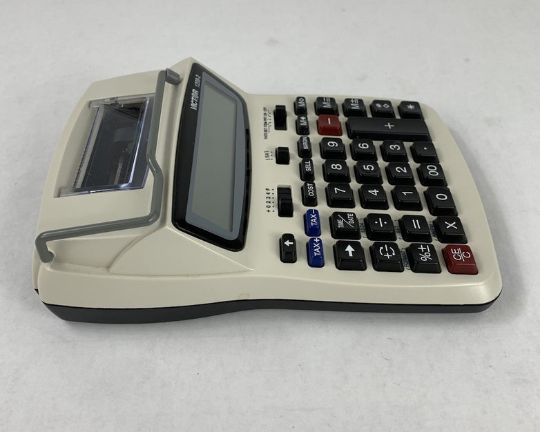 Victor 1208-2 Compact Printing Calculator - Tested