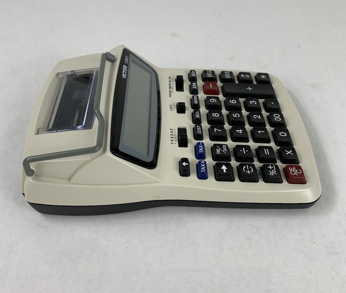 Victor 1208-2 Compact Printing Calculator - Tested4