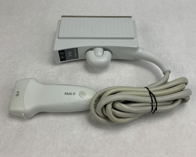 Acuson 9L4 Ultrasound Probe - Untested