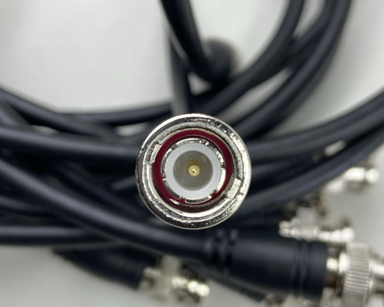 NVT NVBNC8 NV-BNC-8 Coax 2ft Jumper Cables