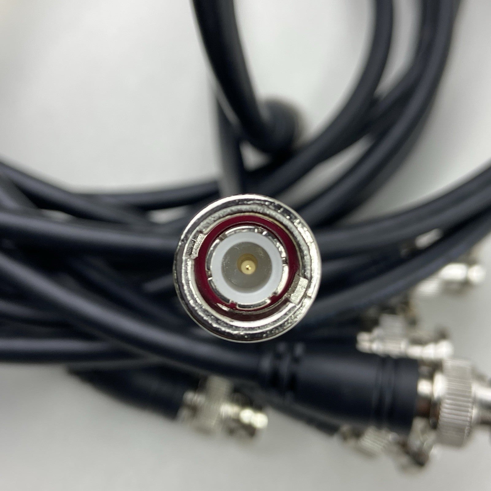 NVT NVBNC8 NV-BNC-8 Coax 2ft Jumper Cables3