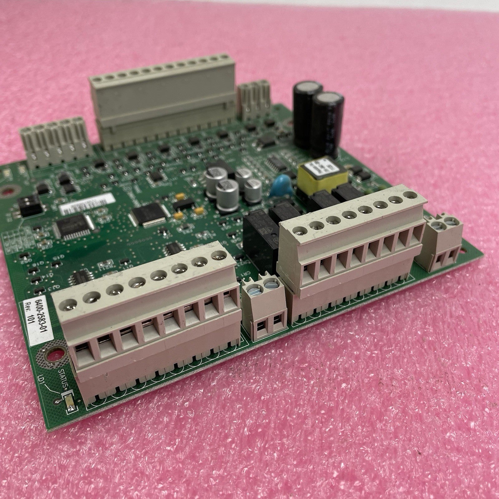 Trane Control Circuit Board 6400-2583-01 REV E