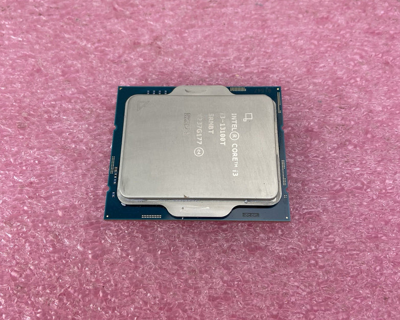 Intel Core i3-13100T SRMBT Desktop CPU Tested