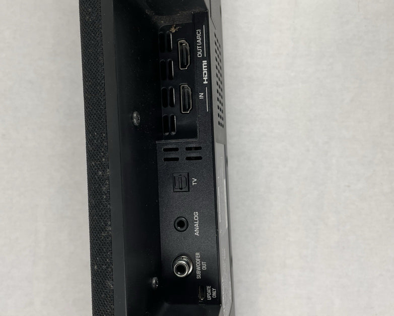 Yamaha ATS-1070 Bluetooth Sound Bar Power Cord Included Tested