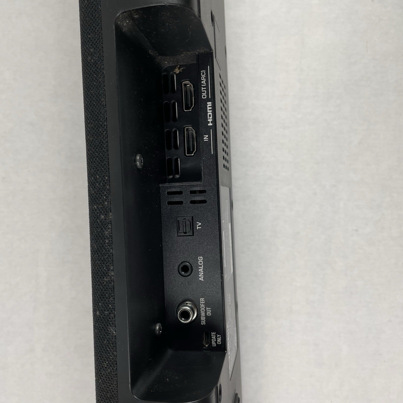 Yamaha ATS-1070 Bluetooth Sound Bar Power Cord Included Tested