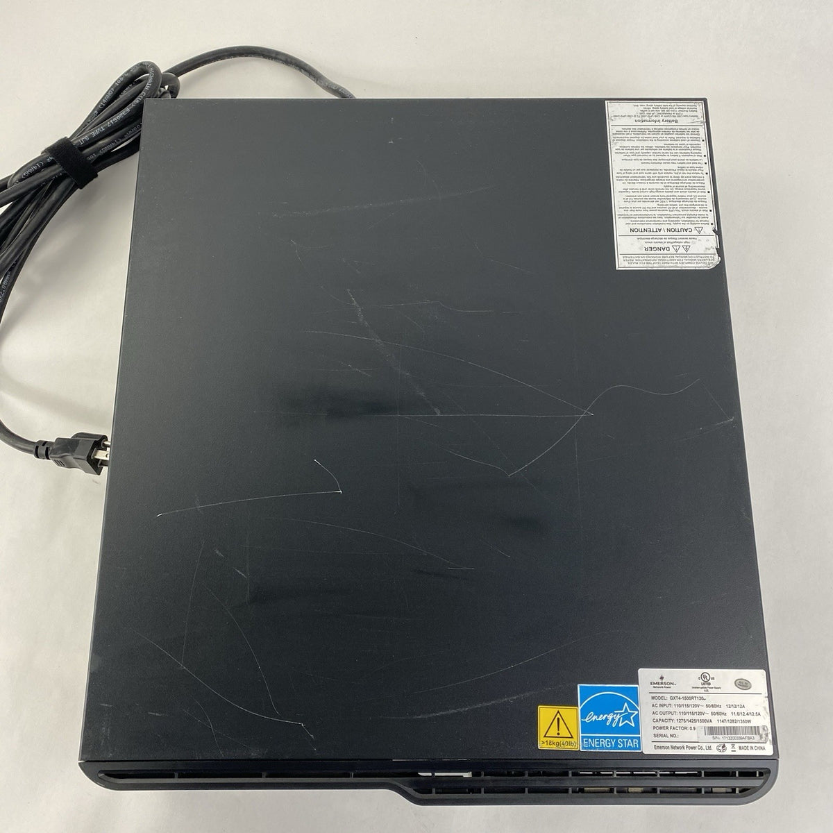 Vertiv Liebert GXT4-1500RT120 Battery Backups Tested - No Batteries Network Card4