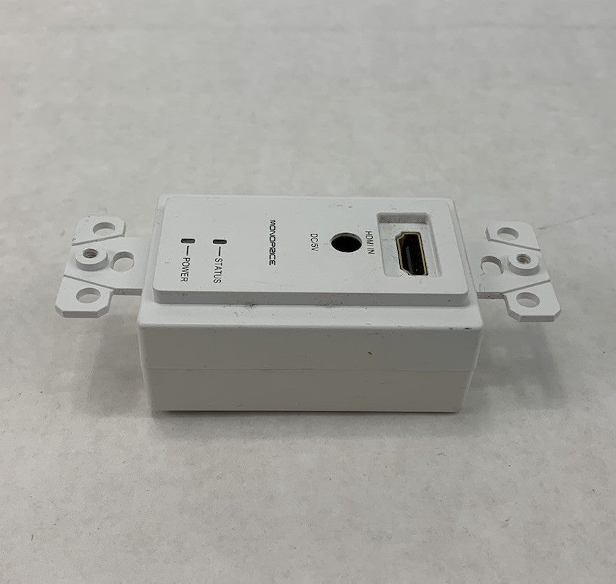 Monoprice HDMI to CAT5e/6 Wall Extender Plate (Lot of 2)