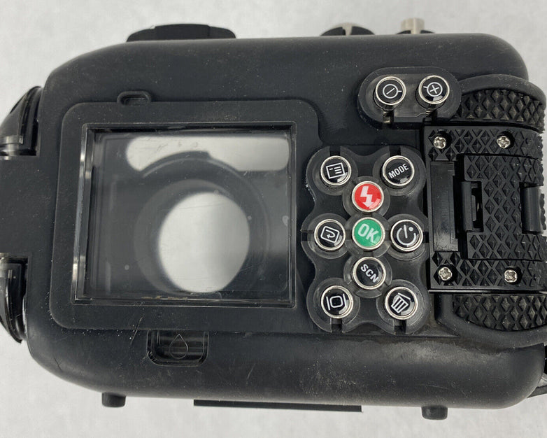 SeaLife DC500 Underwater Camera Case Weatherproof Shell Black
