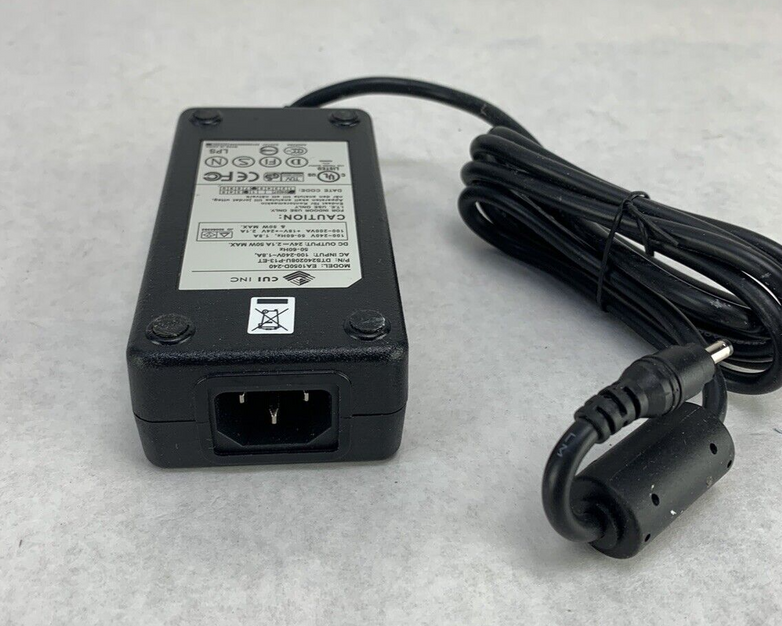 CUI DTS240208U-P13-ET AC Adapter EA1050D-240 Barrel Connect 24VDC 2.1A 50W Black