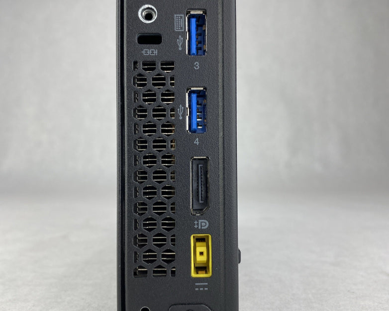 Lenovo ThinkCentre M83 Micro Quad Core i5-4590T 2.0GHz 8GB RAM WiFi No AC HDD OS