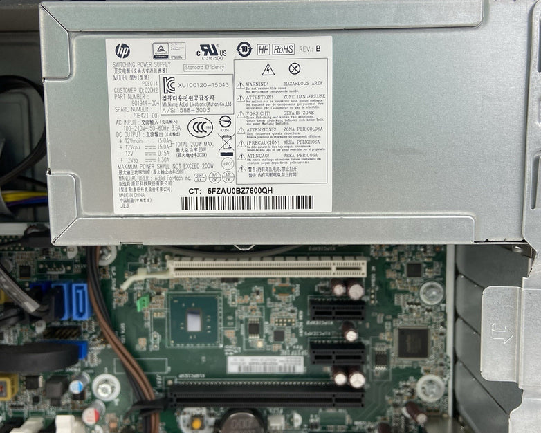 HP EliteDesk 800 G2 SFF Intel Core i5-6500 3.2GHz 8GB RAM No HDD No OS