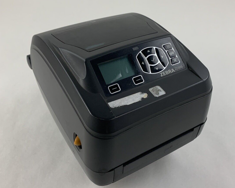 Zebra ZD500 Thermal Label Printer Bad Screen and Throws Errors Parts and Repair