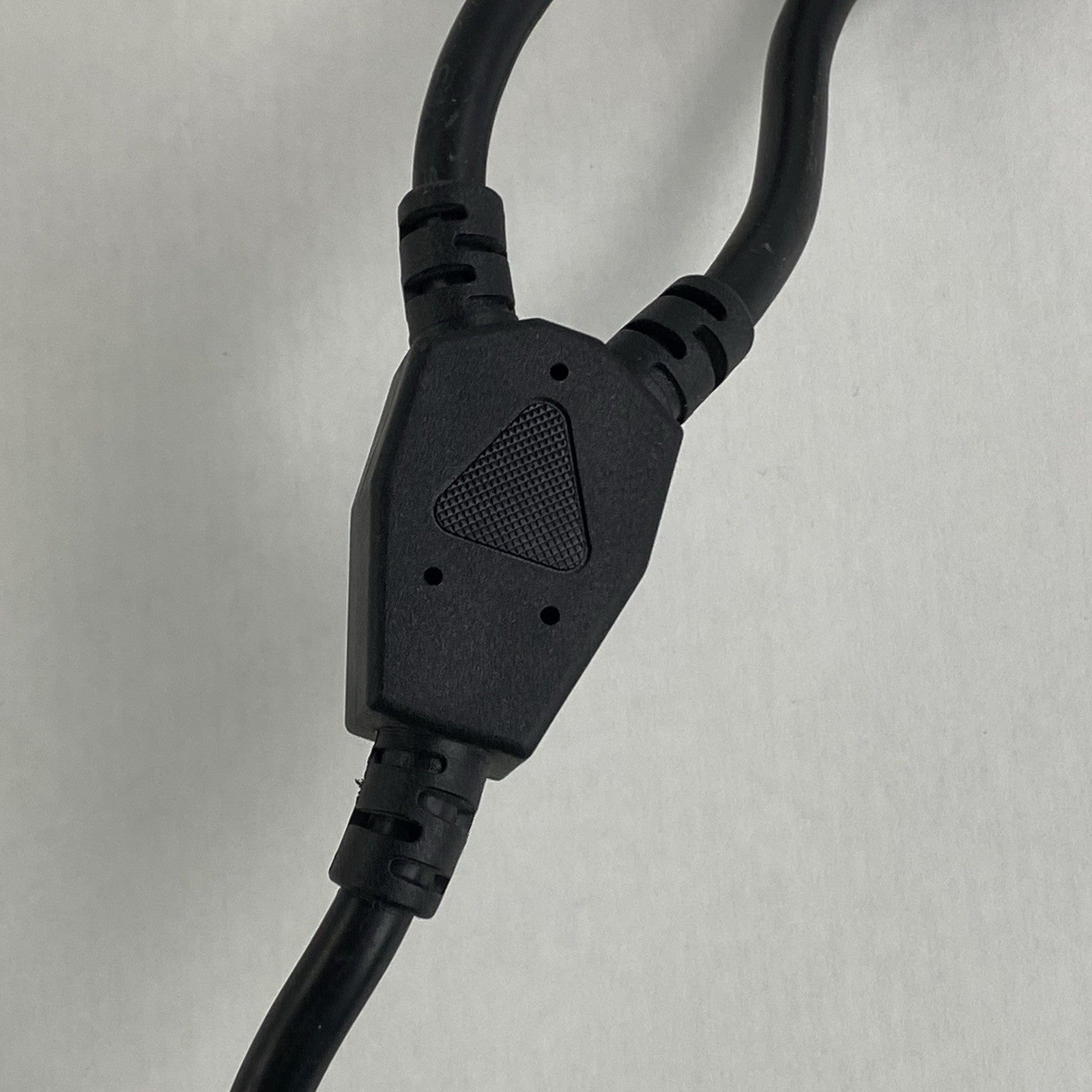 Power Cable Y w/ 3 Pin male to 2 3 Prong Female Lot of 25