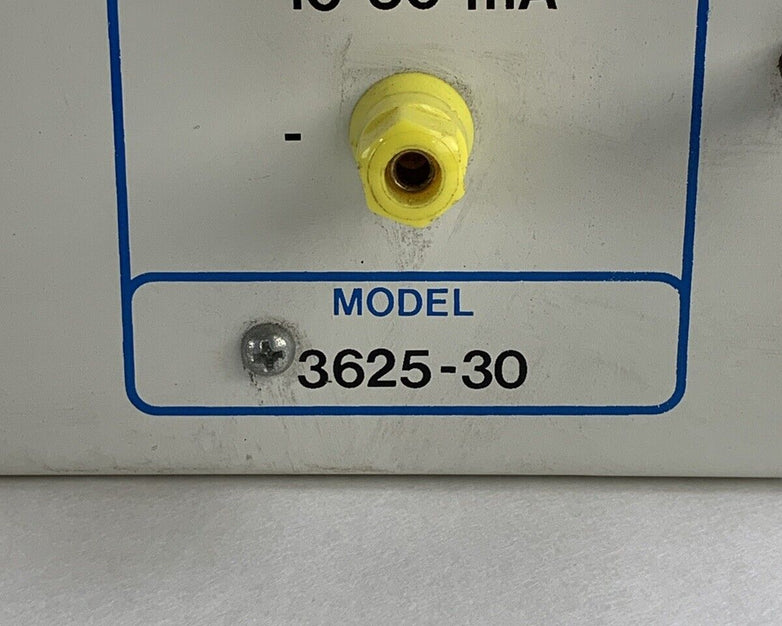 Lab-Volt 3625-30 Industrial Inverse Current Repeater 120 VAC Untested