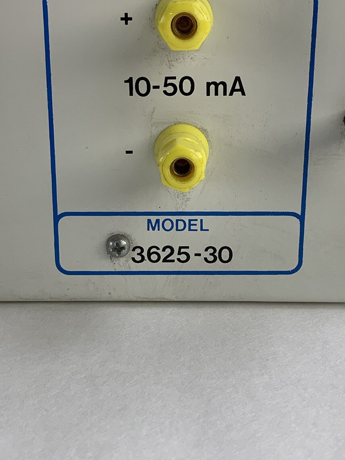Lab-Volt 3625-30 Industrial Inverse Current Repeater 120 VAC Untested