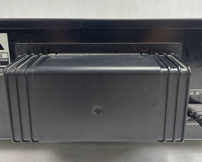 Panasonic SL-PD347 5 Disc CD Changer Player Rotary Carousel Tested No Remote