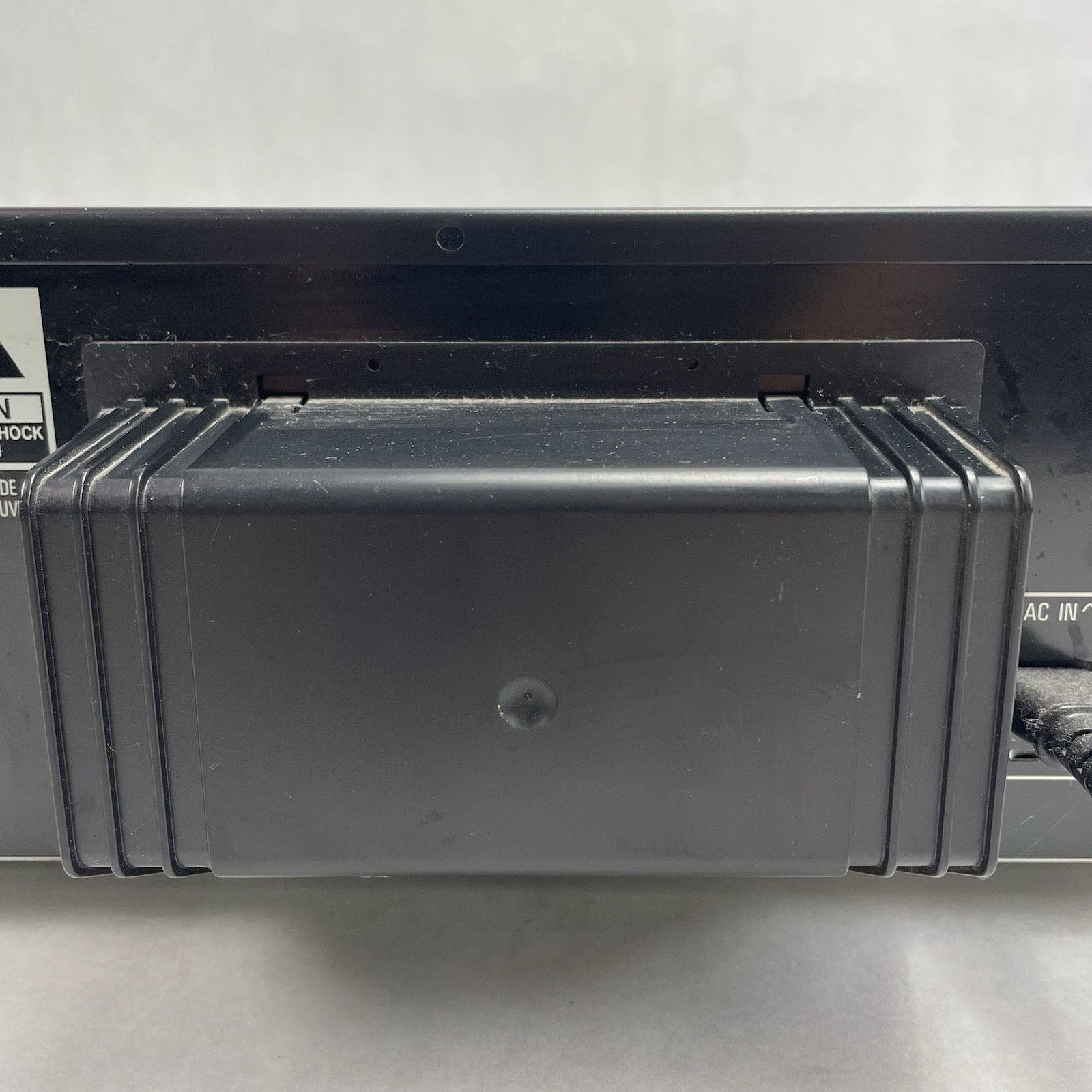 Panasonic SL-PD347 5 Disc CD Changer Player Rotary Carousel Tested No Remote