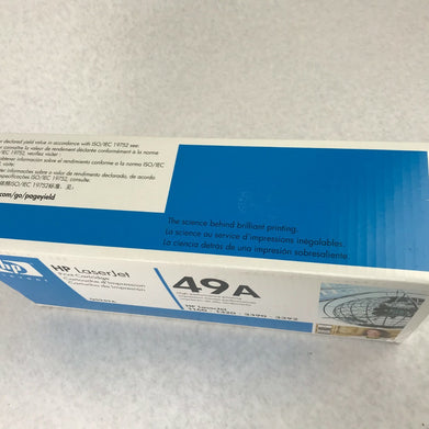 HP Smart 49A Q5949A Black Toner Cartridge