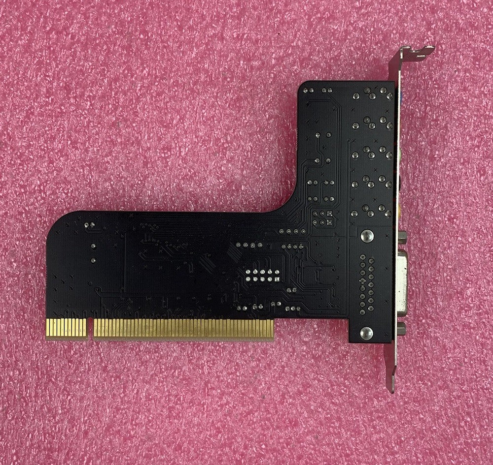 C-Media FT8738-4.08E 5.1 PCI Sound Card