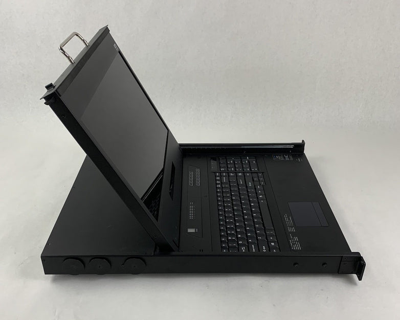 Acnodes MKD6117 Rackmount 17" KVM Console - Tested
