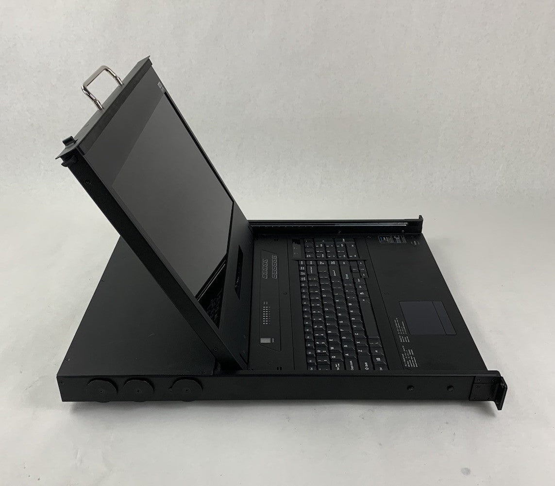 Acnodes MKD6117 Rackmount 17" KVM Console - Tested6