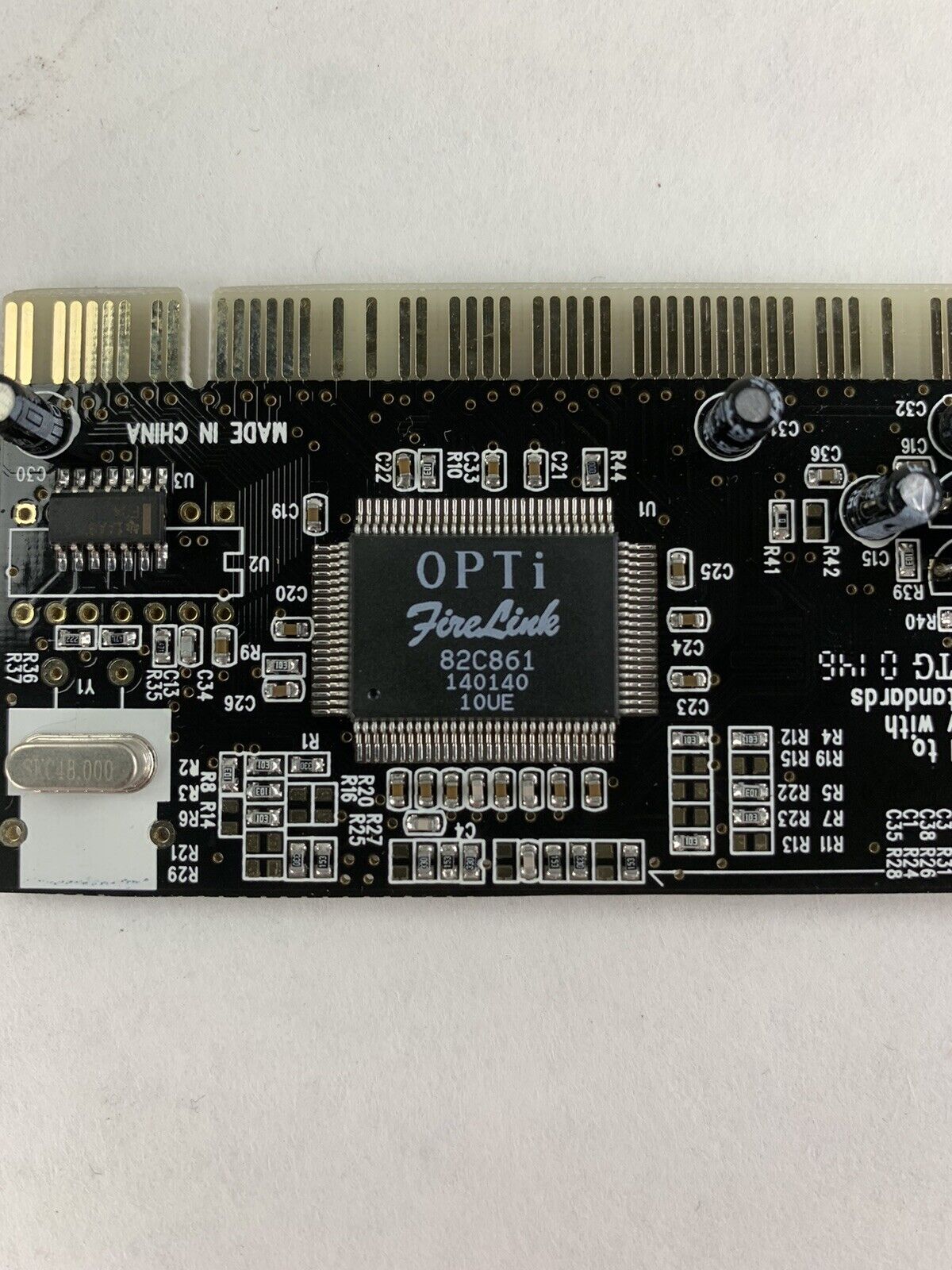 OPTi FineLink SD-USB861-2 PCI