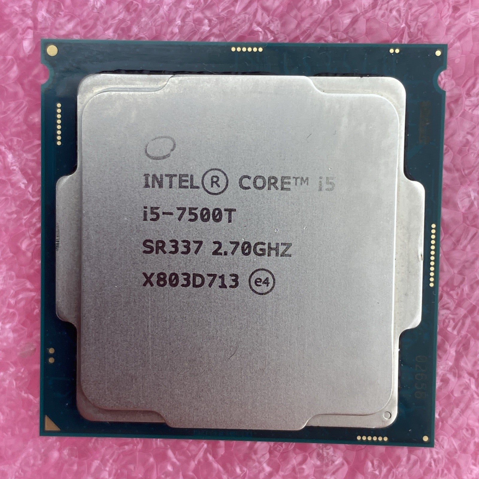 Intel Quad Core i5-7500T CPU Processor 2.70GHz FCLGA1151 SR337