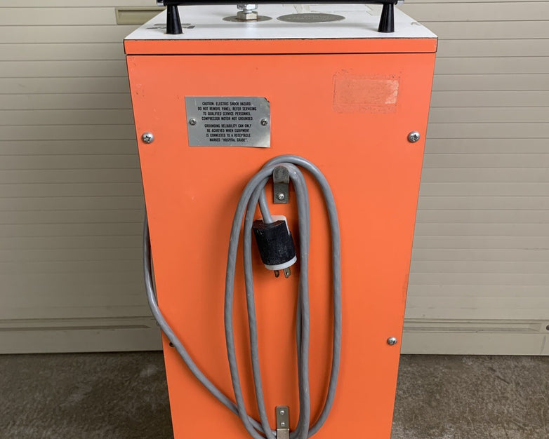 Airdyne 3500 Timeter Instrument Corporation Compressor Powers On Pumps