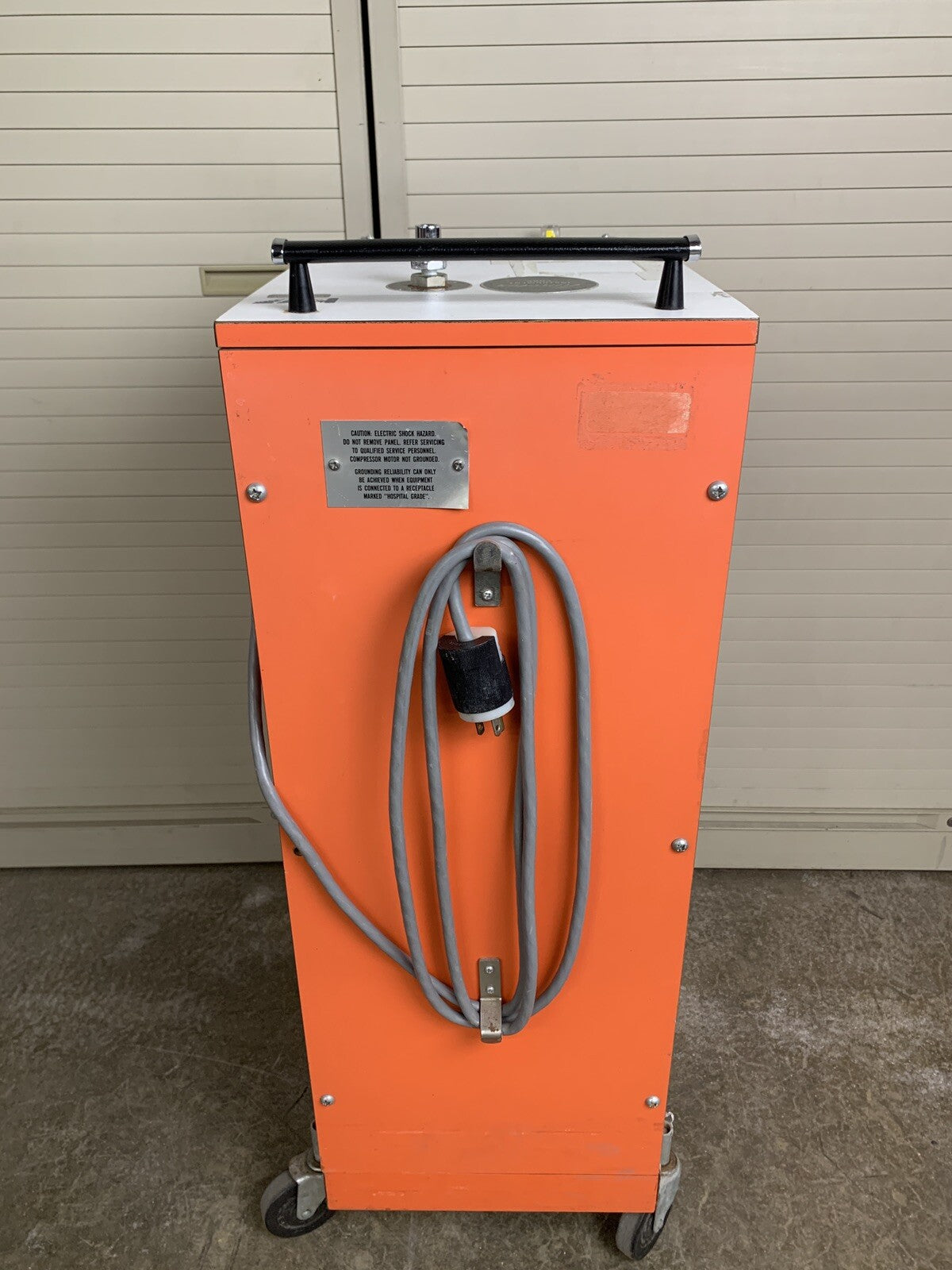 Airdyne 3500 Timeter Instrument Corporation Compressor Powers On Pumps