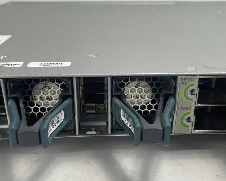 Cisco WS-C3850-48P-S 48 V07 Port Switch 1x 1100W PSU 2x 10Gig Tested & Reset