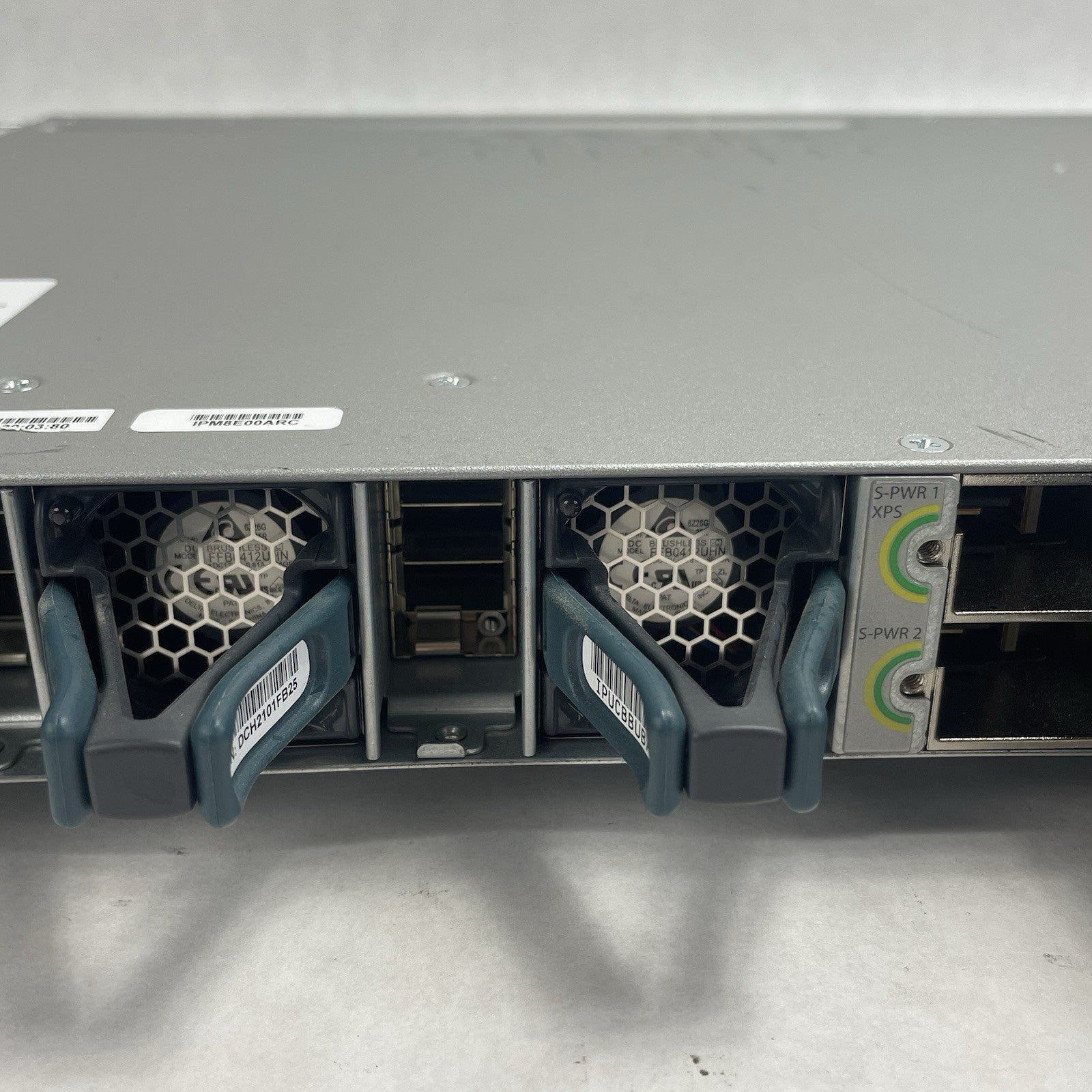 Cisco WS-C3850-48P-S 48 V07 Port Switch 1x 1100W PSU 2x 10Gig Tested & Reset12