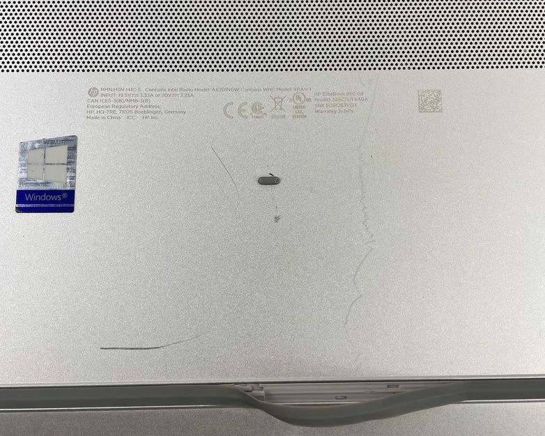 HP EliteBook 850 G8 15.6" i5-1145G7 2.60 GHz 8 GB RAM No SSD/OS/AC - READ
