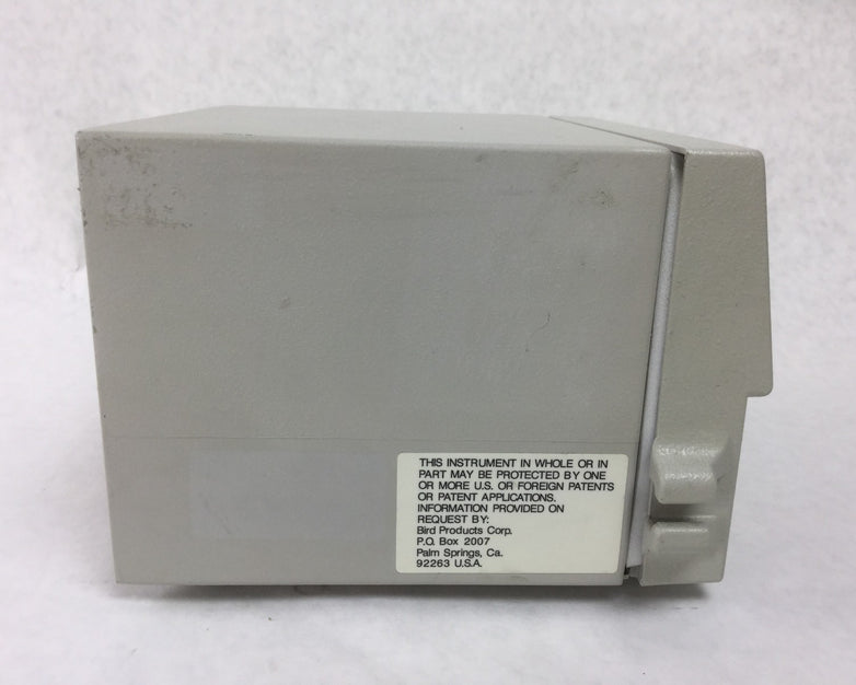 Bird Partner IIi Monitor 15370  Untested  Powers On Includes Power Cord