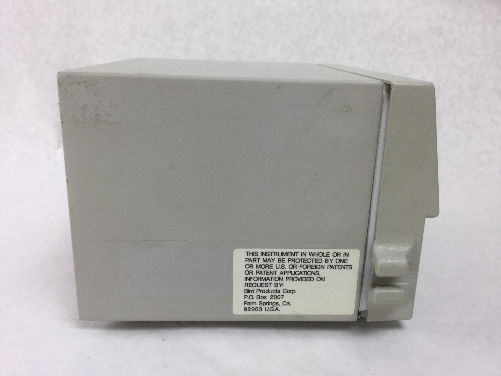 Bird Partner IIi Monitor 15370  Untested  Powers On Includes Power Cord