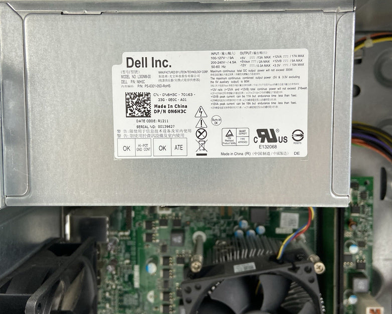 Dell Vostro 260 MT Intel Core i5-2400 3.1GHz 4GB RAM No HDD/OS Bad BP/FP USB