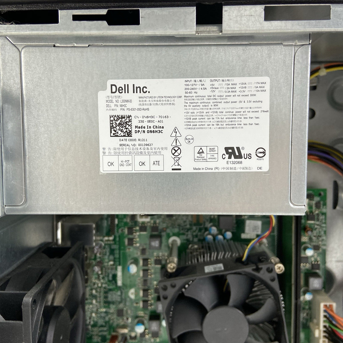 Dell Vostro 260 MT Intel Core i5-2400 3.1GHz 4GB RAM No HDD/OS Bad BP/FP USB10