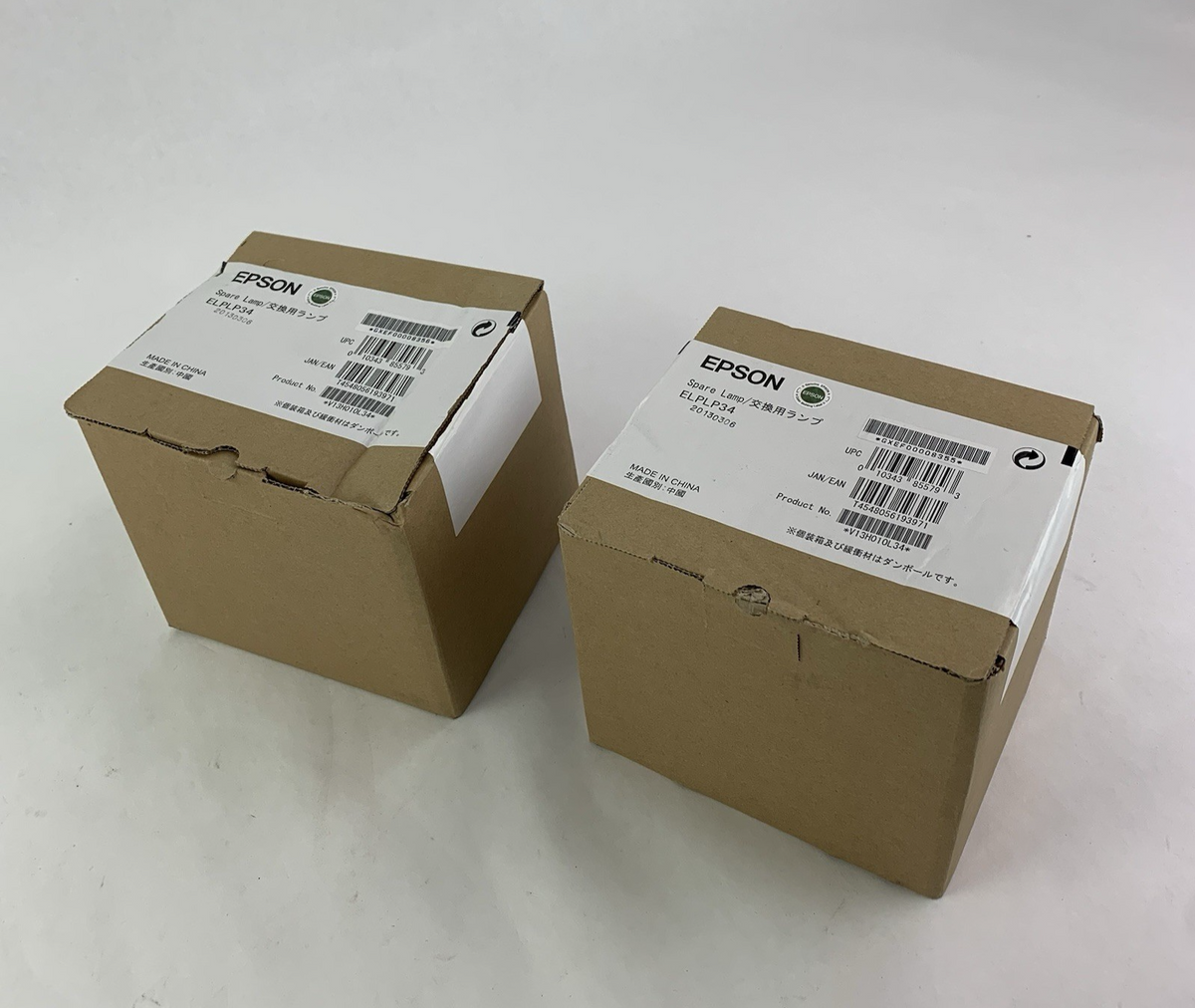 Epson ELPLP 34 Spare Projector Lamp - New0