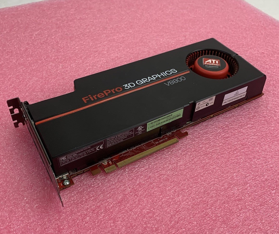 ATI FirePro 3D V8800 2GB GDDR5 Video Graphics Card